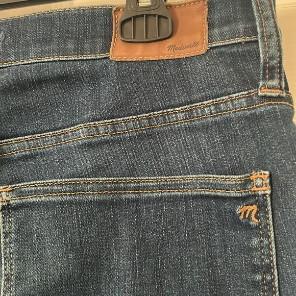 Madewell Dark Blue Skinny Jeans - Picture 4 of 6